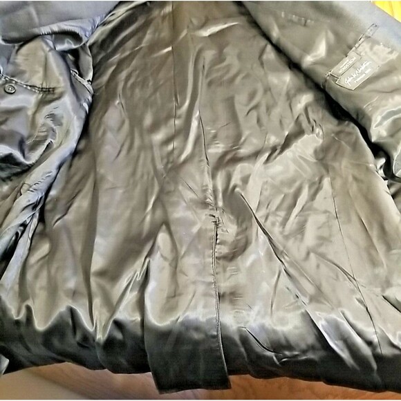 John W. Nordstrom Flextech Wool Charcoal Gray Suit Jacket 48R - Picture 8 of 12